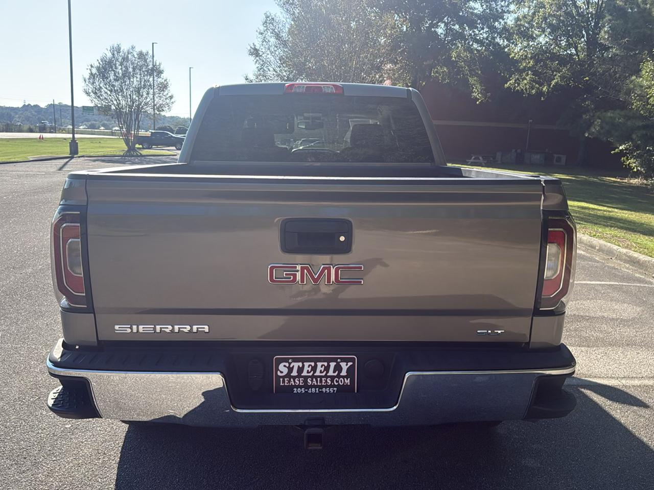 GMC Sierra 1500 SLT Crew Cab Short Box 4WD 2017
