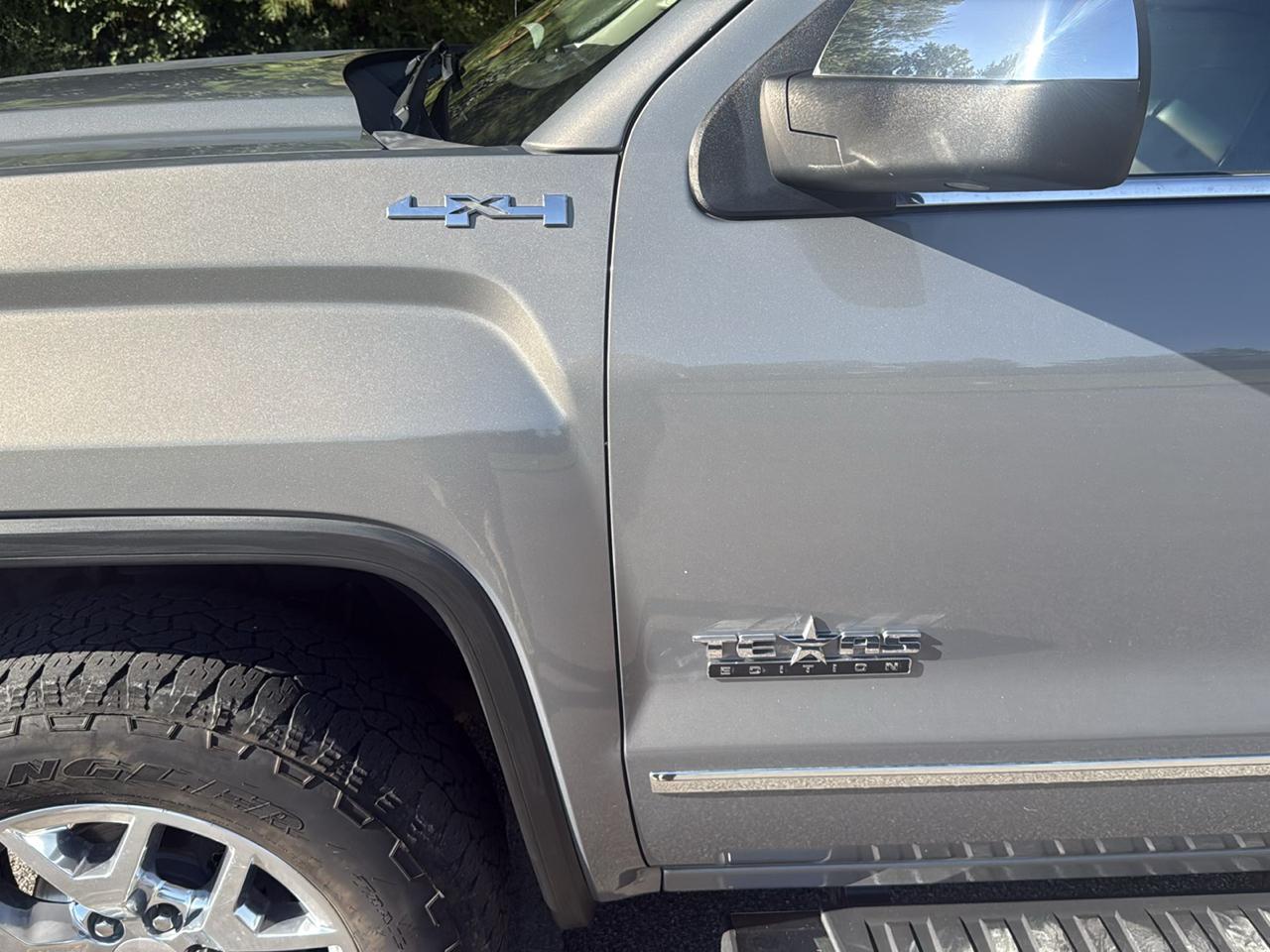 GMC Sierra 1500 SLT Crew Cab Short Box 4WD 2017