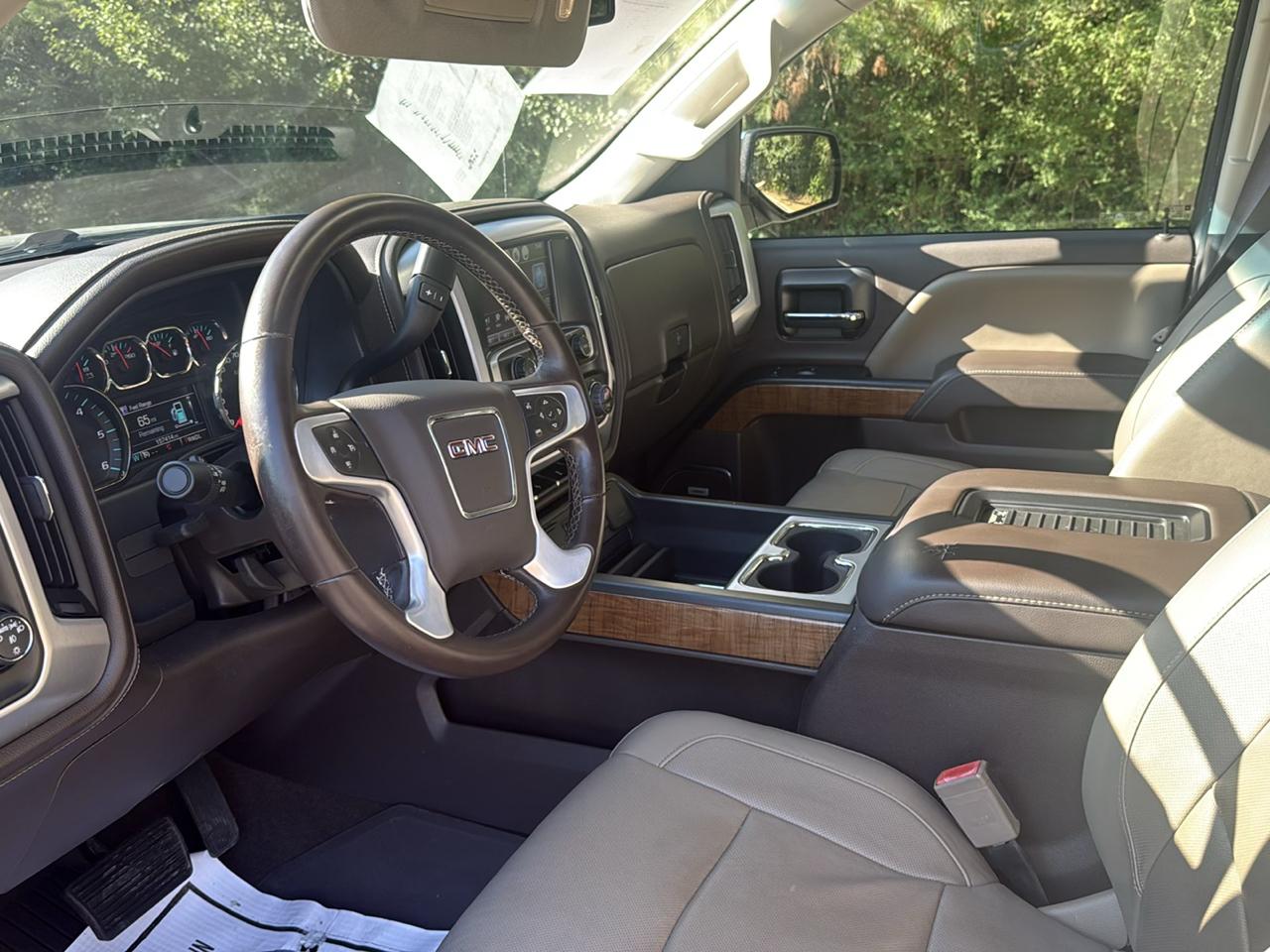 GMC Sierra 1500 SLT Crew Cab Short Box 4WD 2017