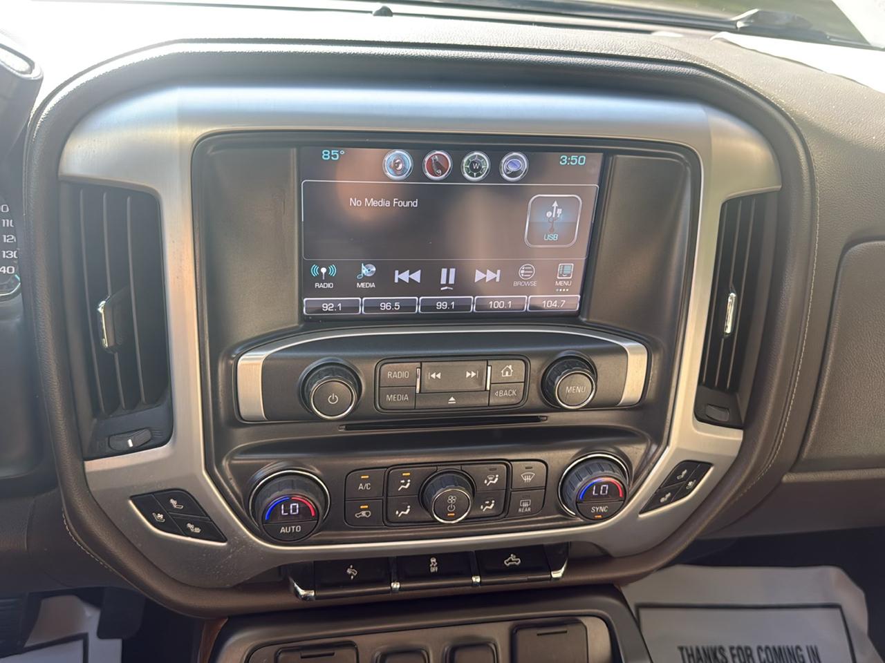 GMC Sierra 1500 SLT Crew Cab Short Box 4WD 2017