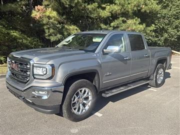 2017 GMC Sierra 1500 SLT Crew Cab Short Box 4WD