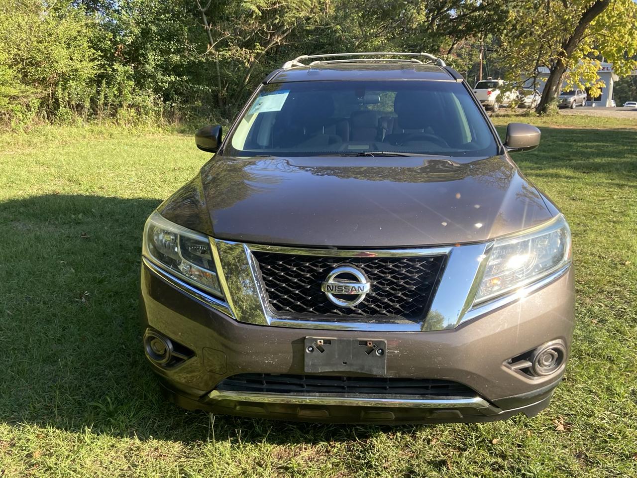 Nissan Pathfinder S 4WD 2015