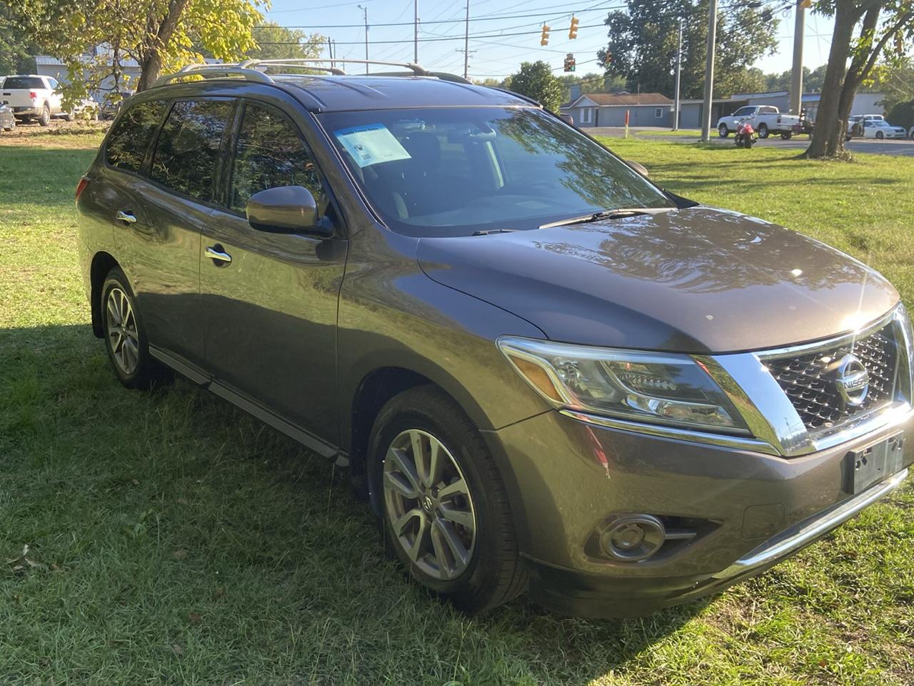 Nissan Pathfinder S 4WD 2015