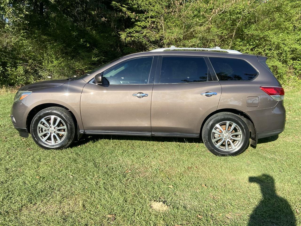 Nissan Pathfinder S 4WD 2015