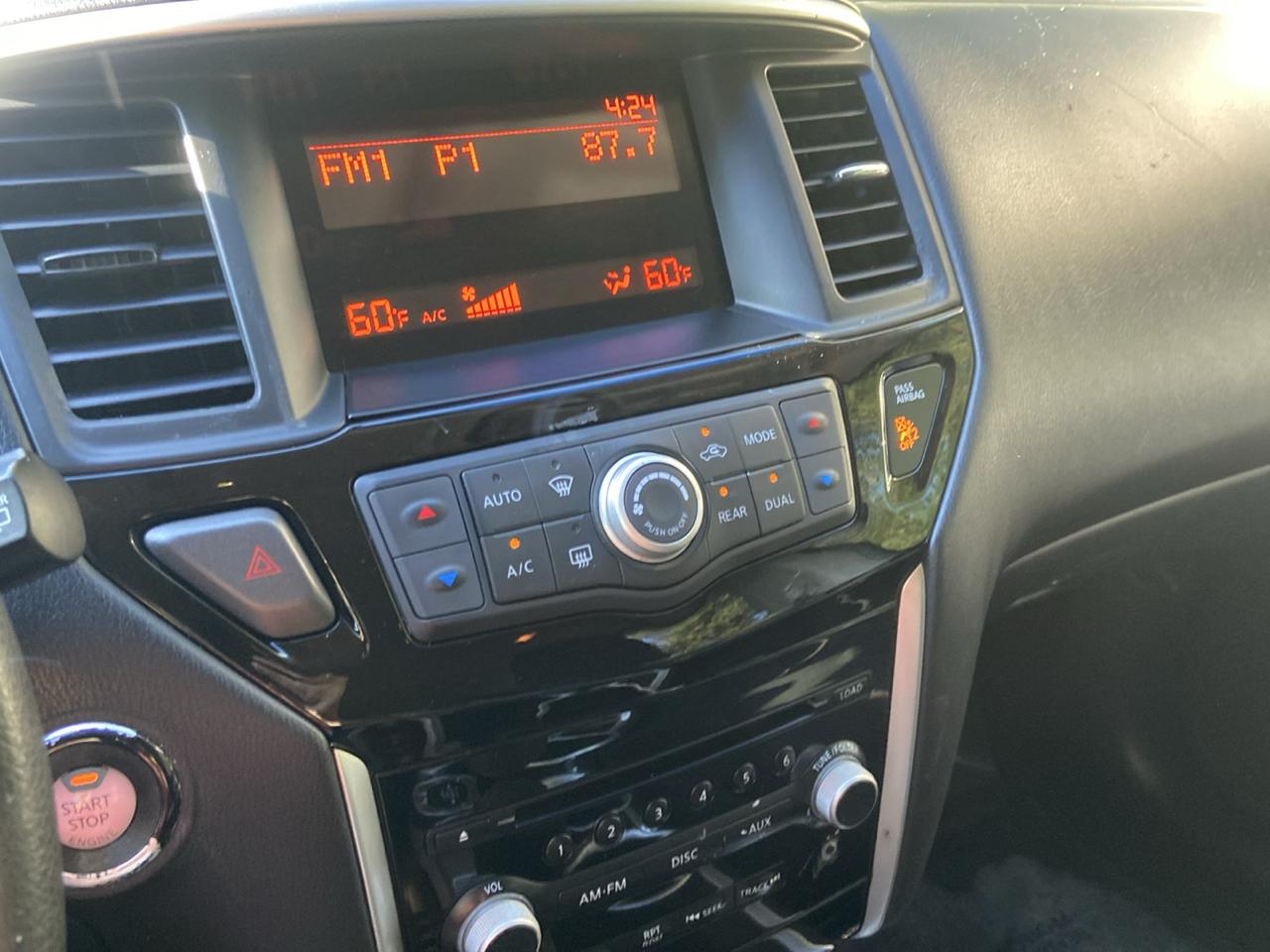 Nissan Pathfinder S 4WD 2015