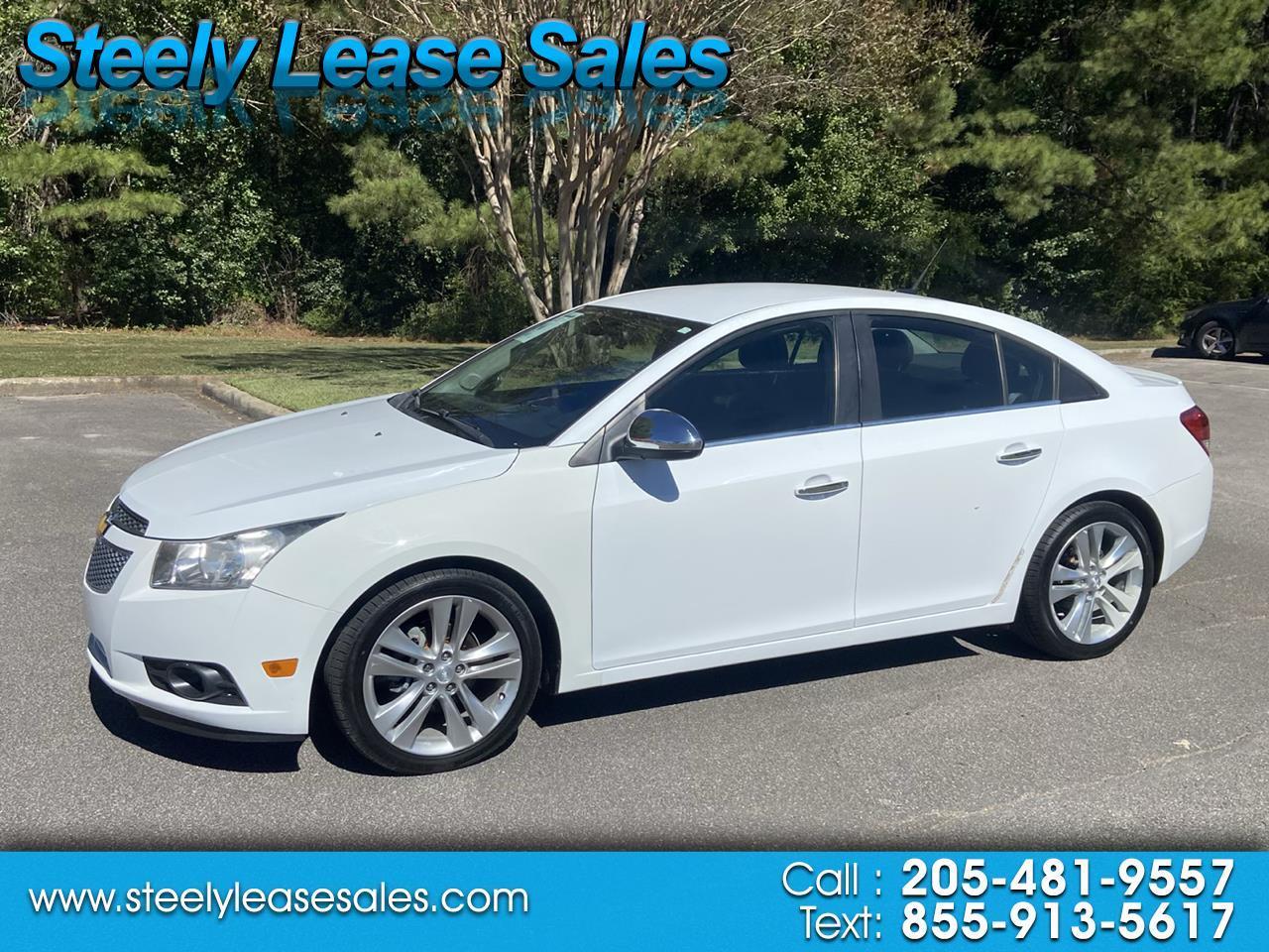 2013 Chevrolet Cruze LTZ Auto