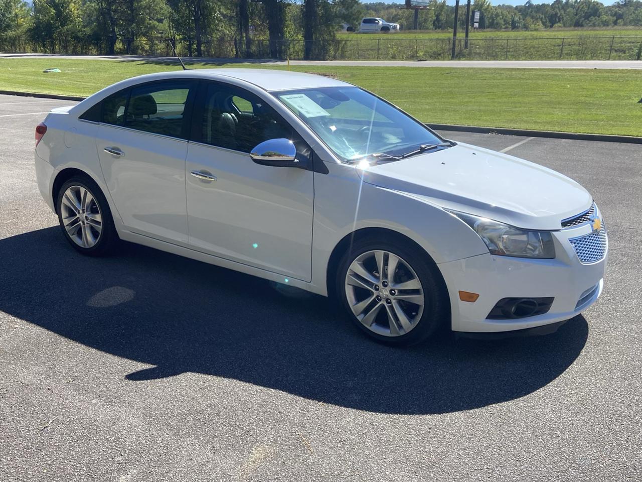Chevrolet Cruze LTZ Auto 2013