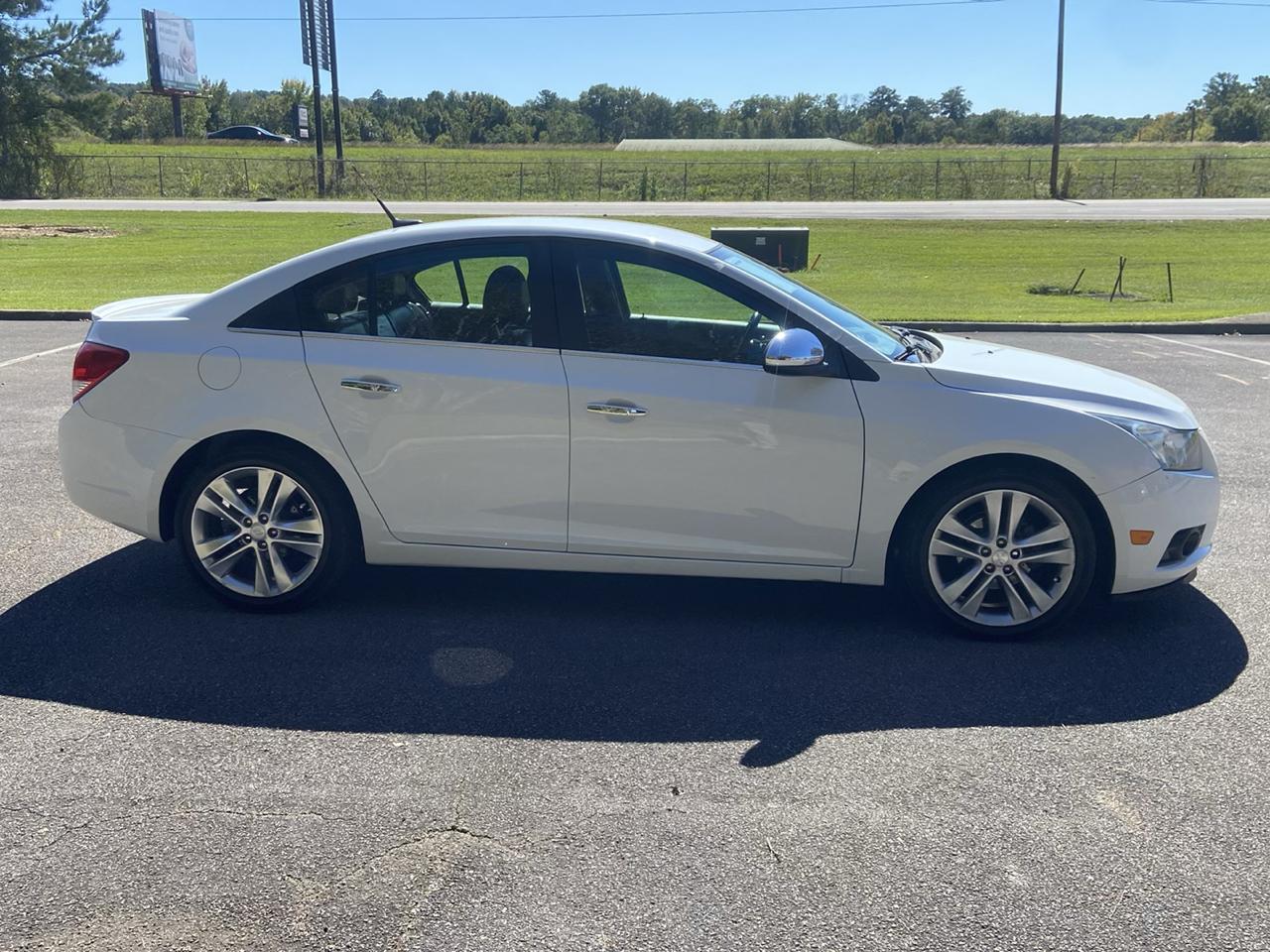 Chevrolet Cruze LTZ Auto 2013