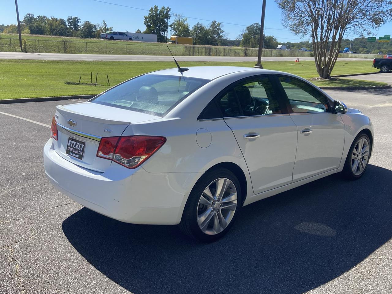 Chevrolet Cruze LTZ Auto 2013