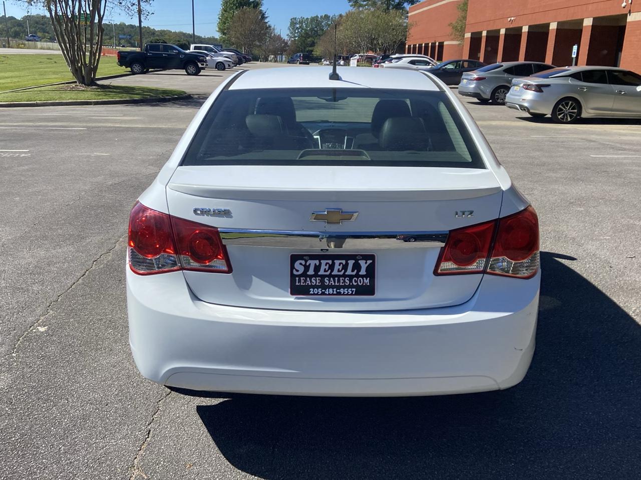 Chevrolet Cruze LTZ Auto 2013