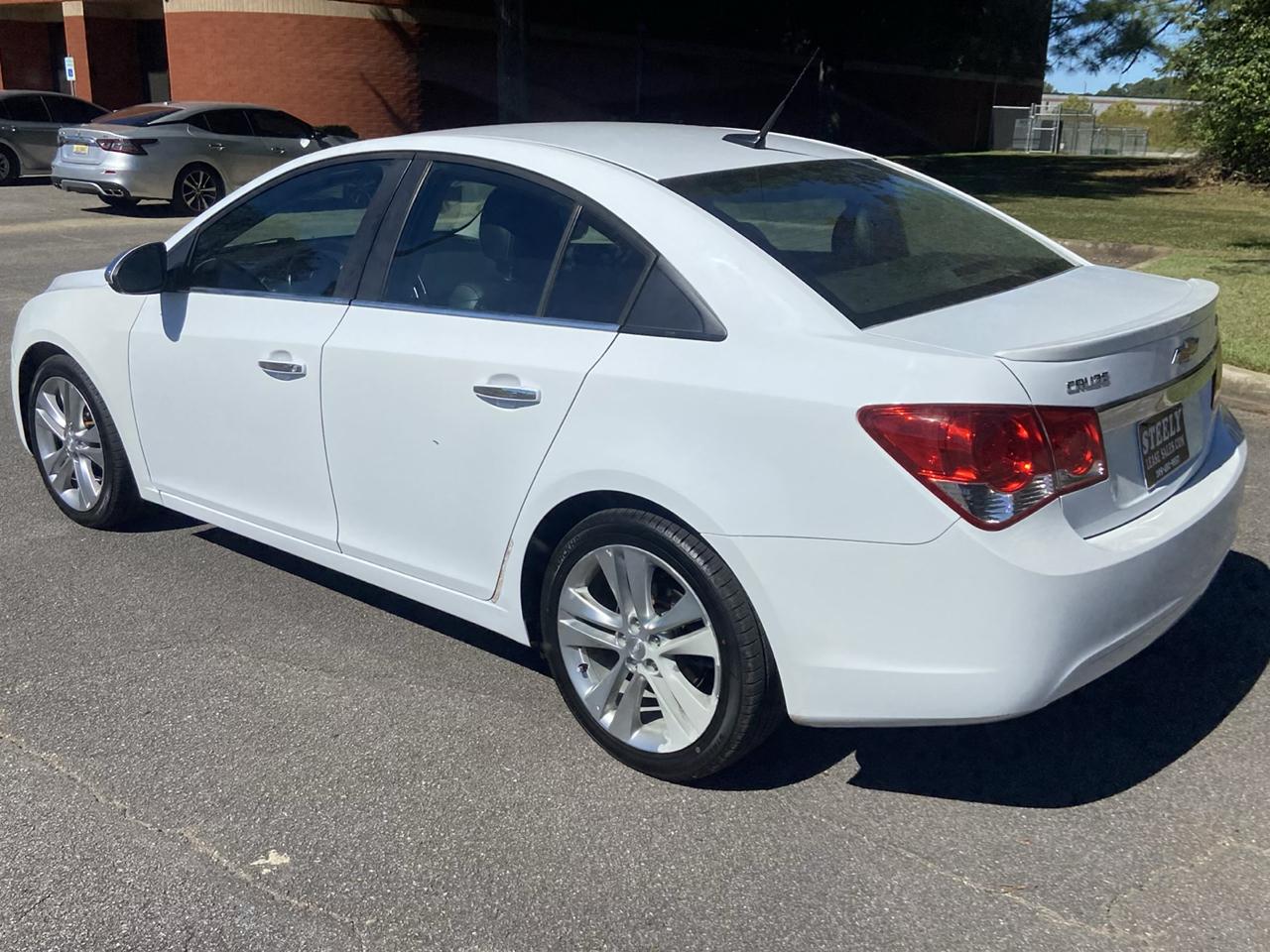 Chevrolet Cruze LTZ Auto 2013