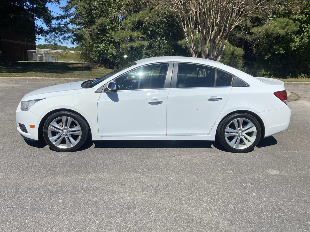 Chevrolet Cruze LTZ Auto 2013