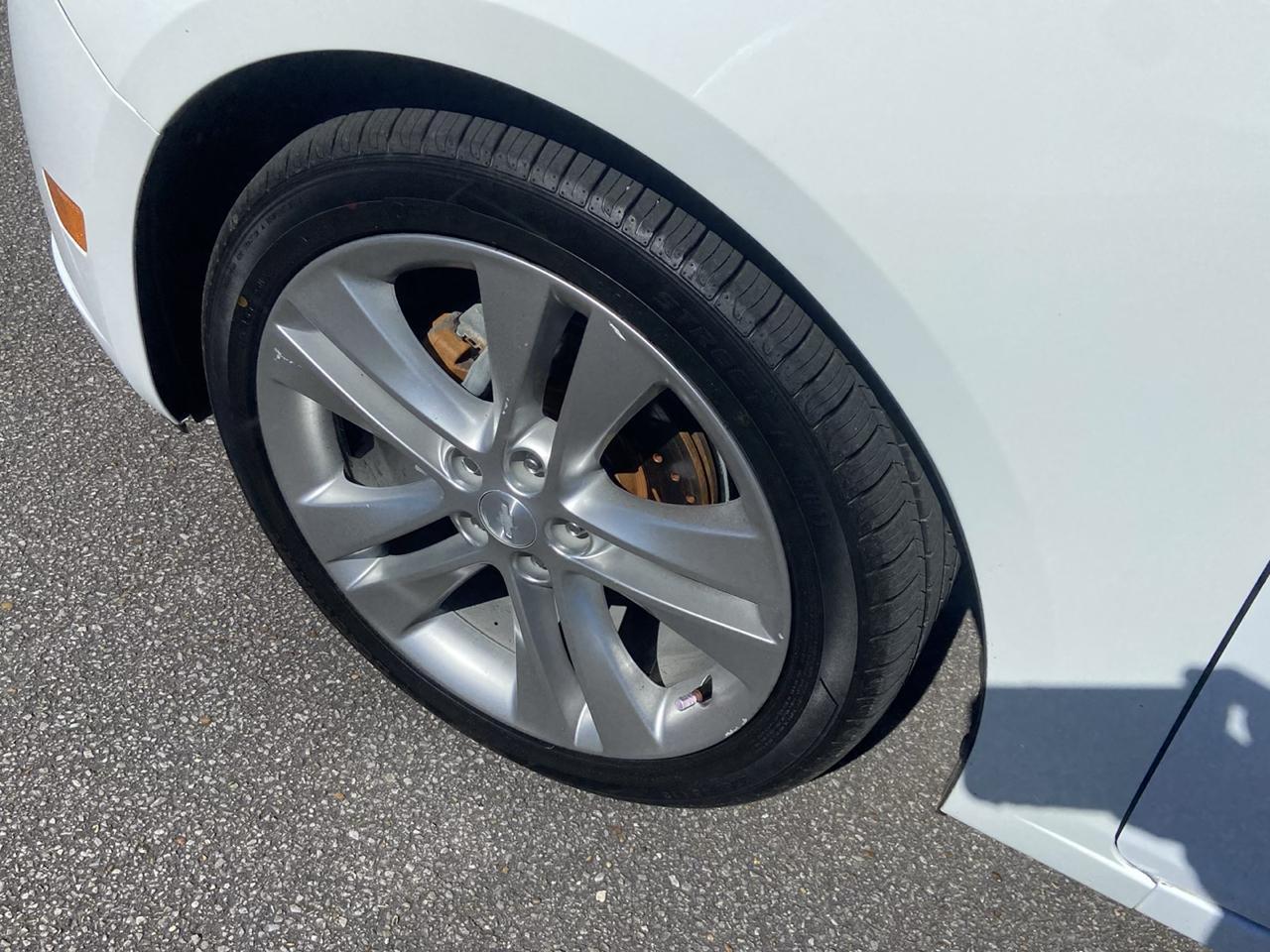 Chevrolet Cruze LTZ Auto 2013