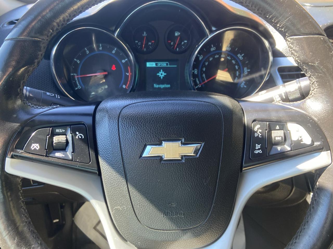 Chevrolet Cruze LTZ Auto 2013