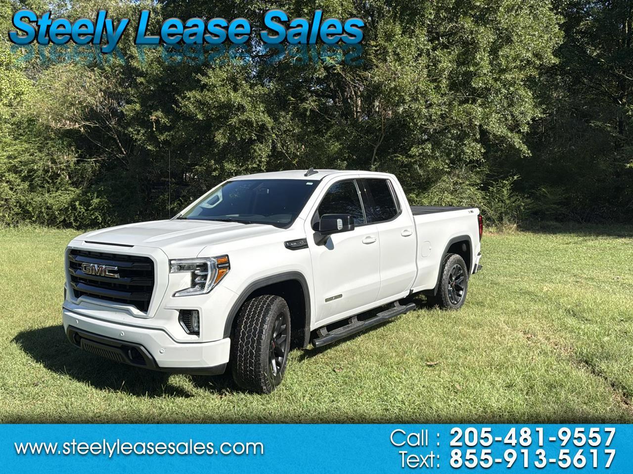 2021 GMC Sierra 1500 Elevation Double Cab 4WD