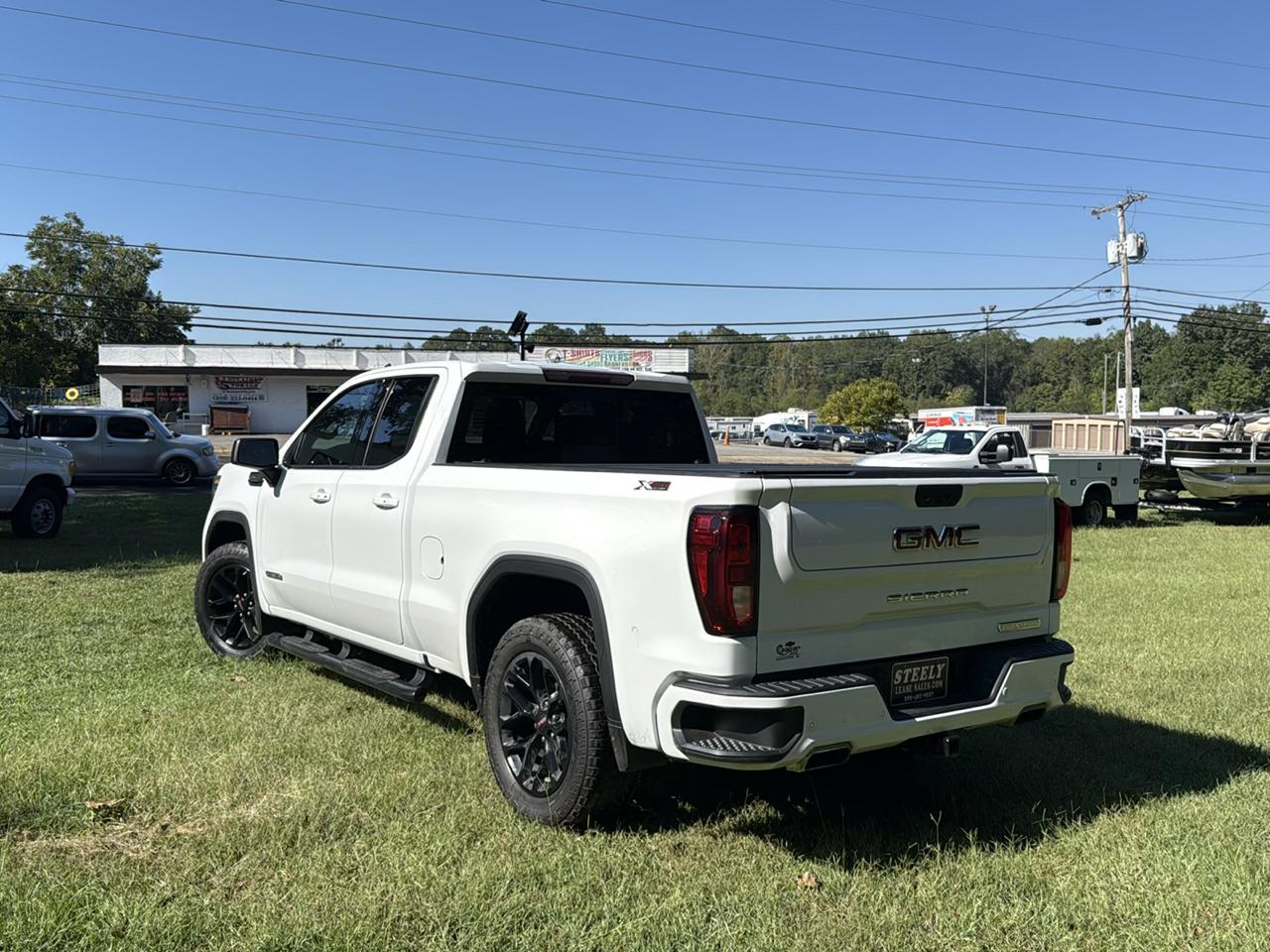 GMC Sierra 1500 Elevation Double Cab 4WD 2021