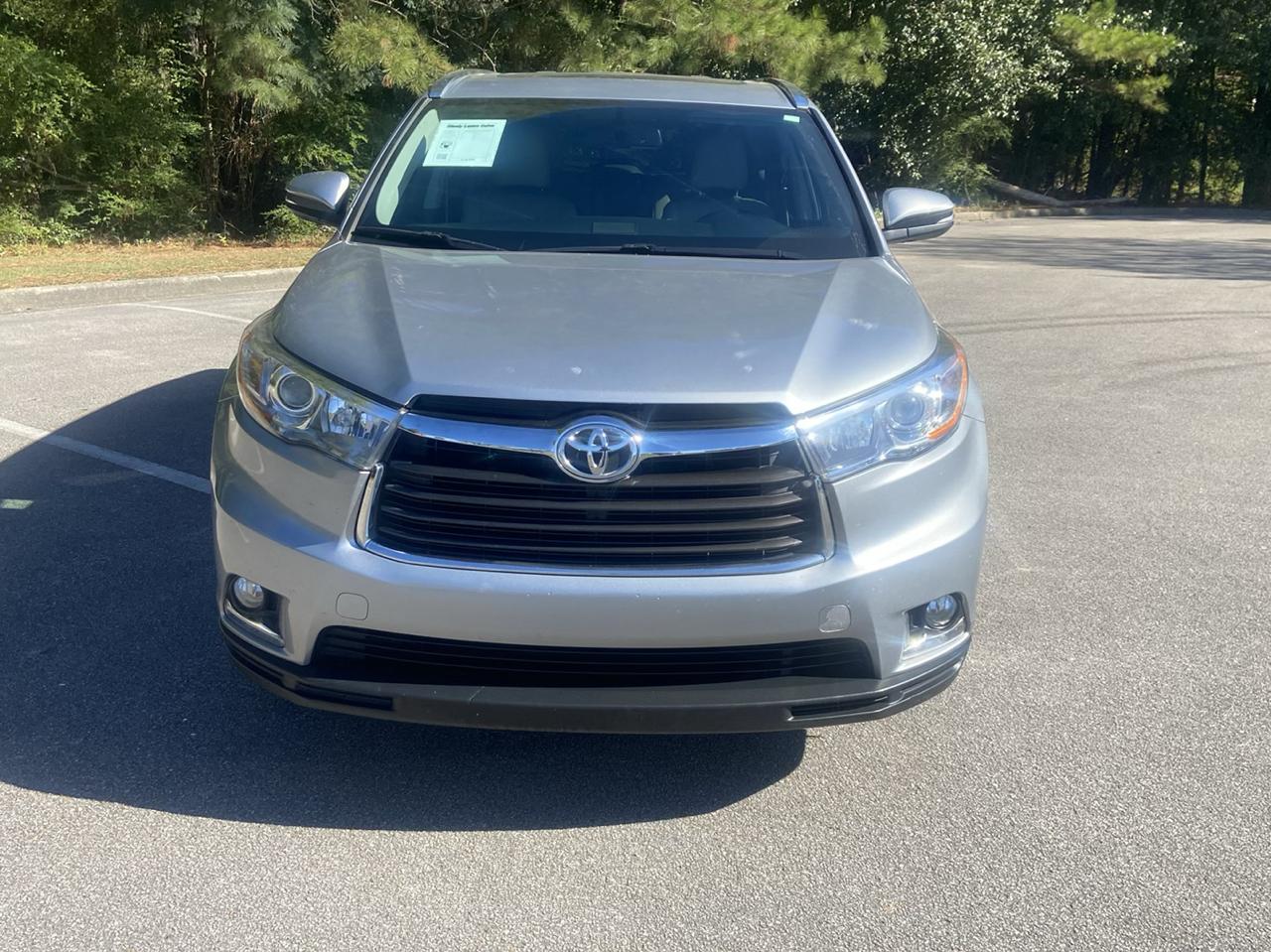 Toyota Highlander Limited FWD V6 2015