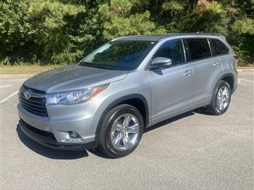 2015 Toyota Highlander Limited FWD V6
