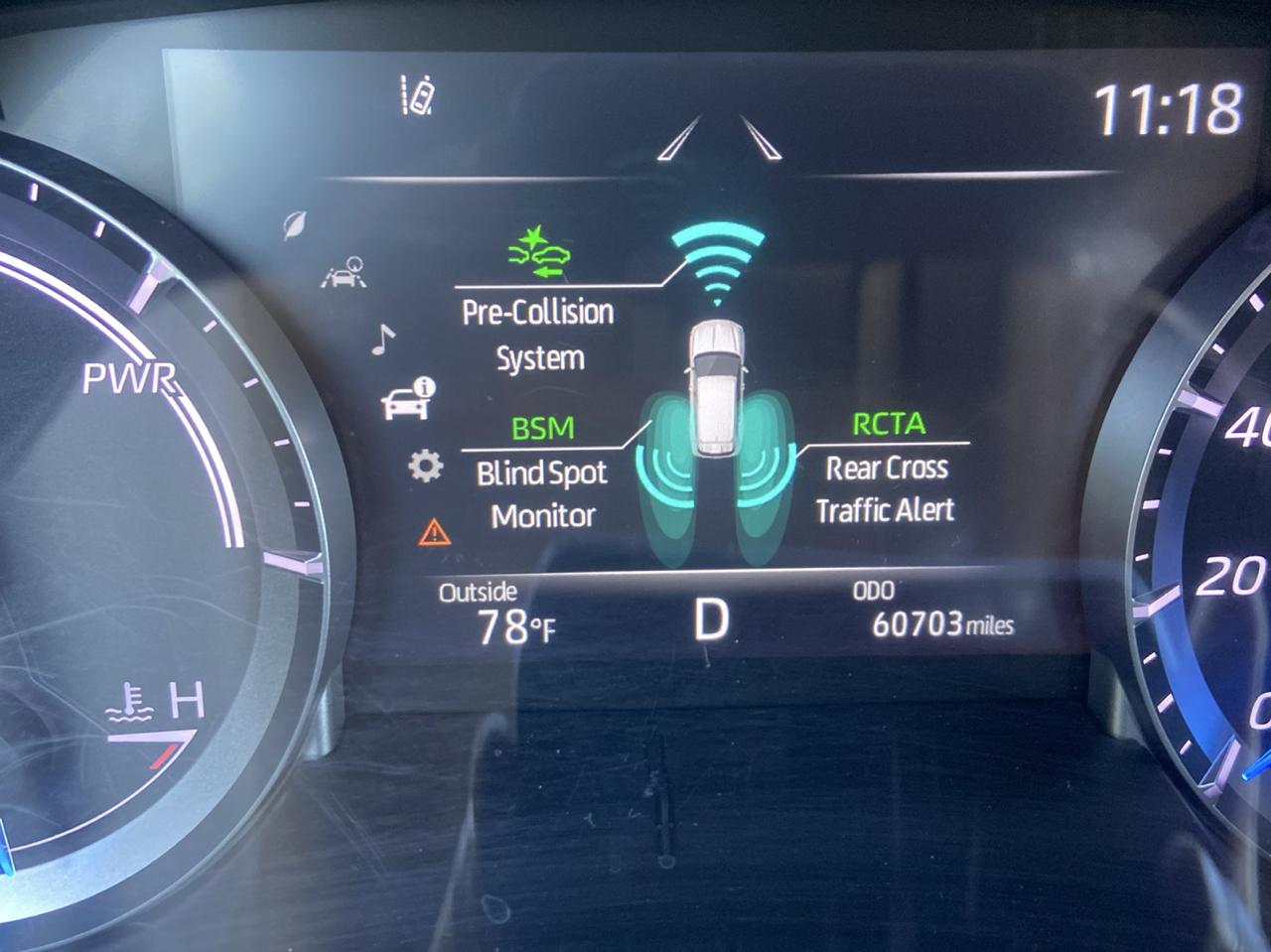 Toyota Highlander Hybrid XLE AWD 2023