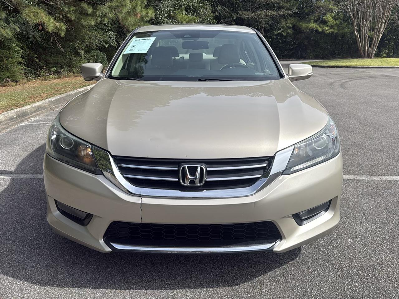 Honda Accord EX-L Sedan CVT 2014