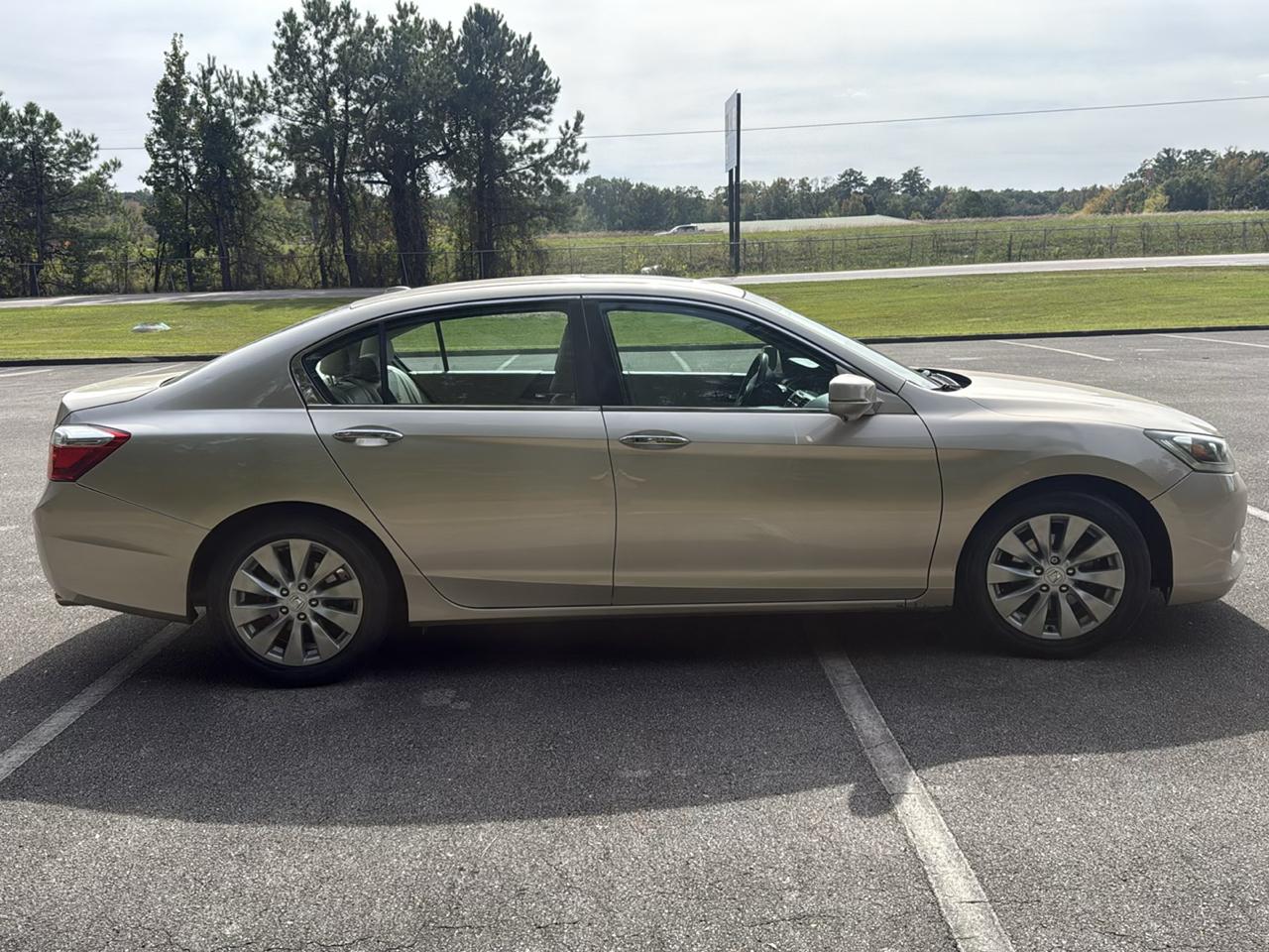 Honda Accord EX-L Sedan CVT 2014