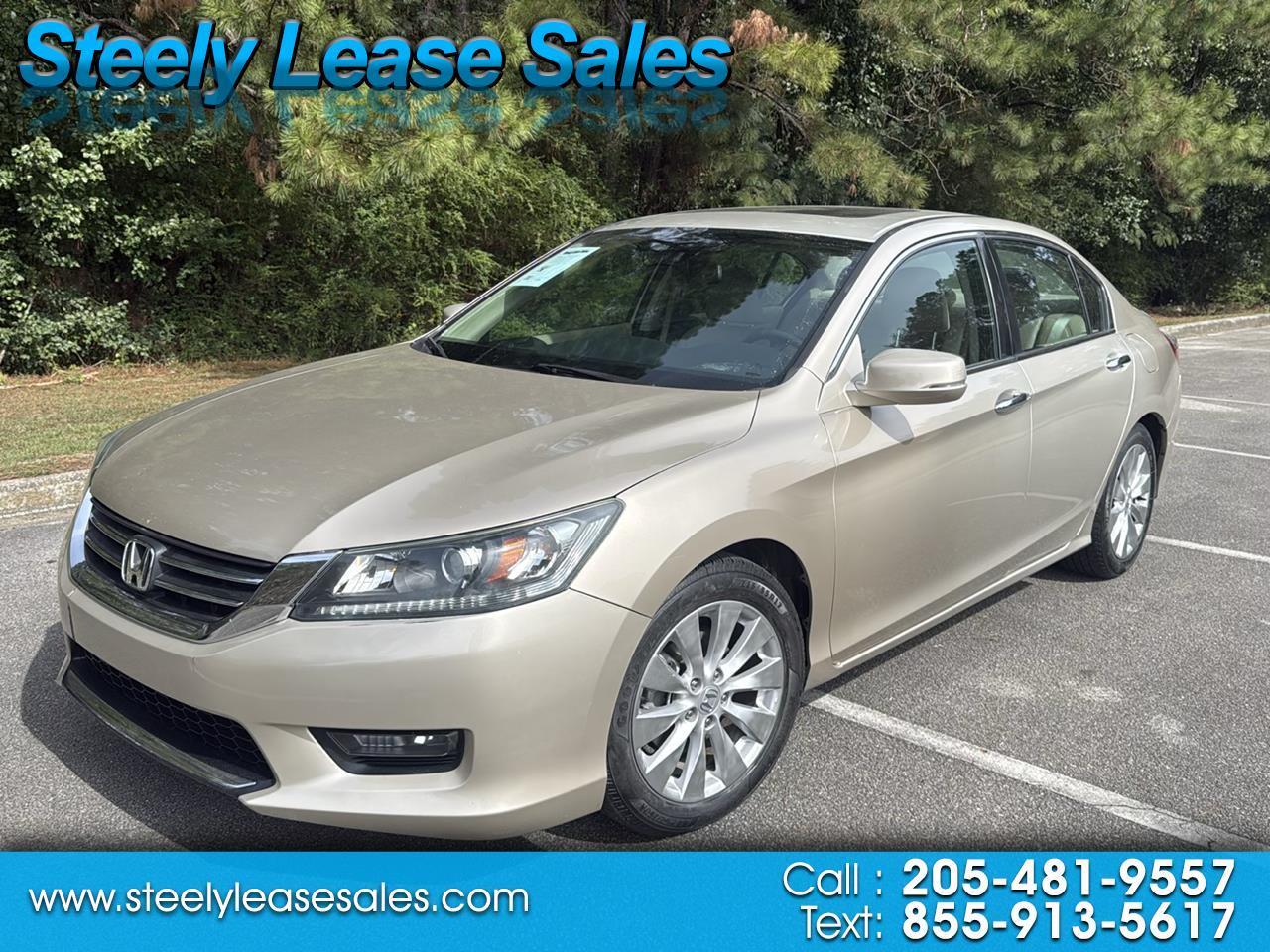 2014 Honda Accord EX-L Sedan CVT
