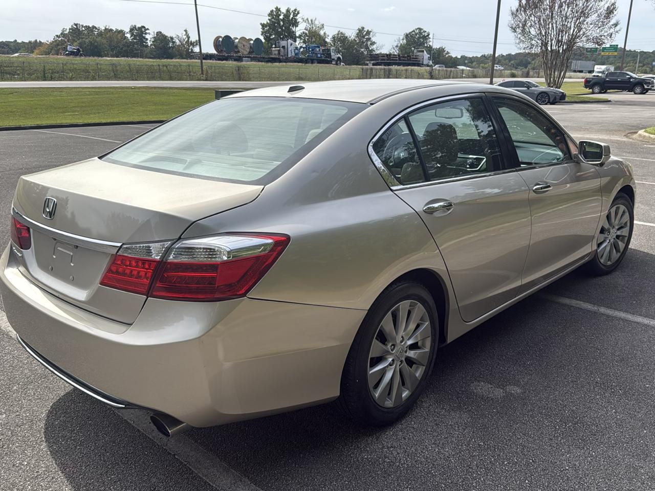 Honda Accord EX-L Sedan CVT 2014