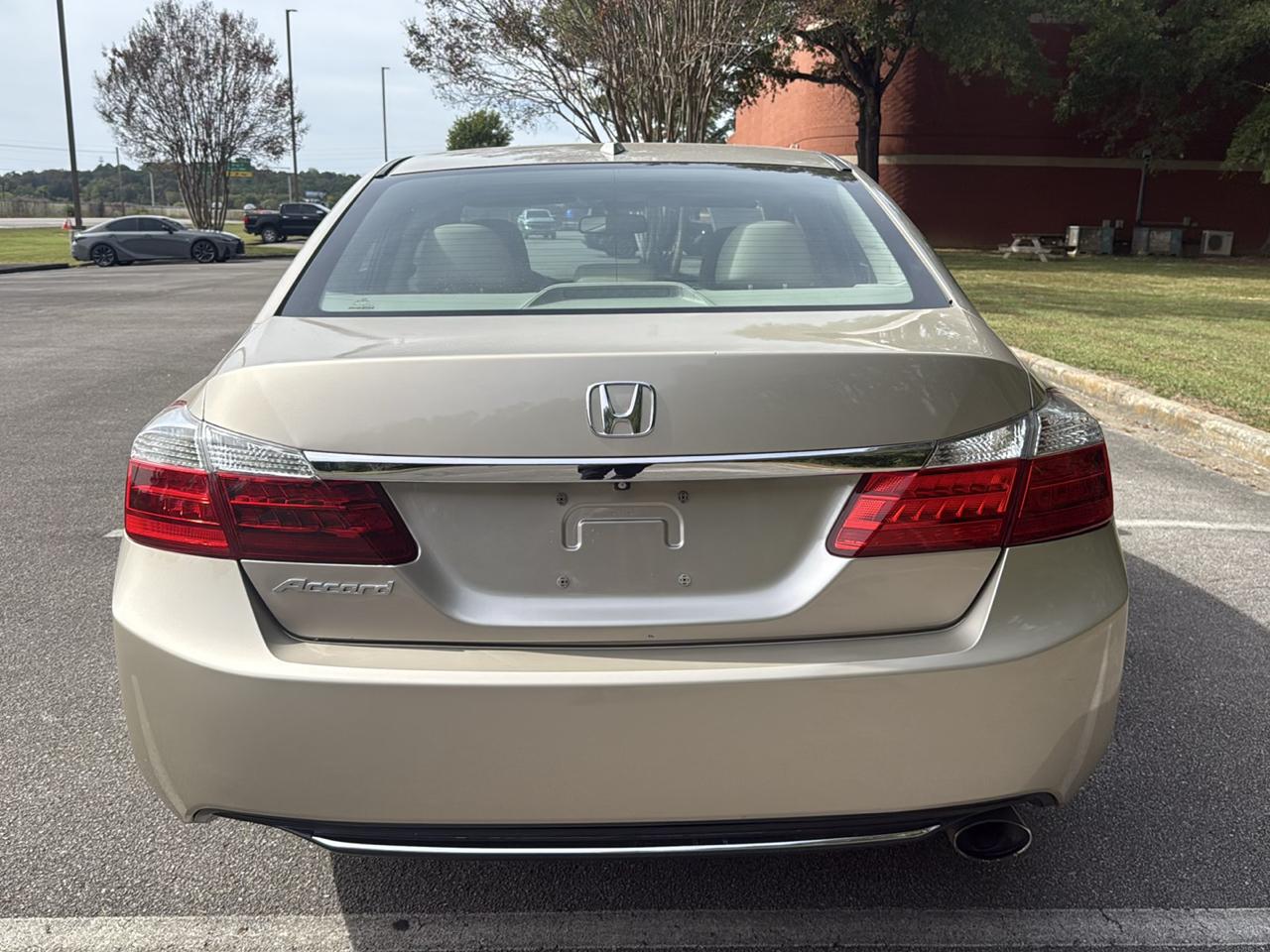 Honda Accord EX-L Sedan CVT 2014