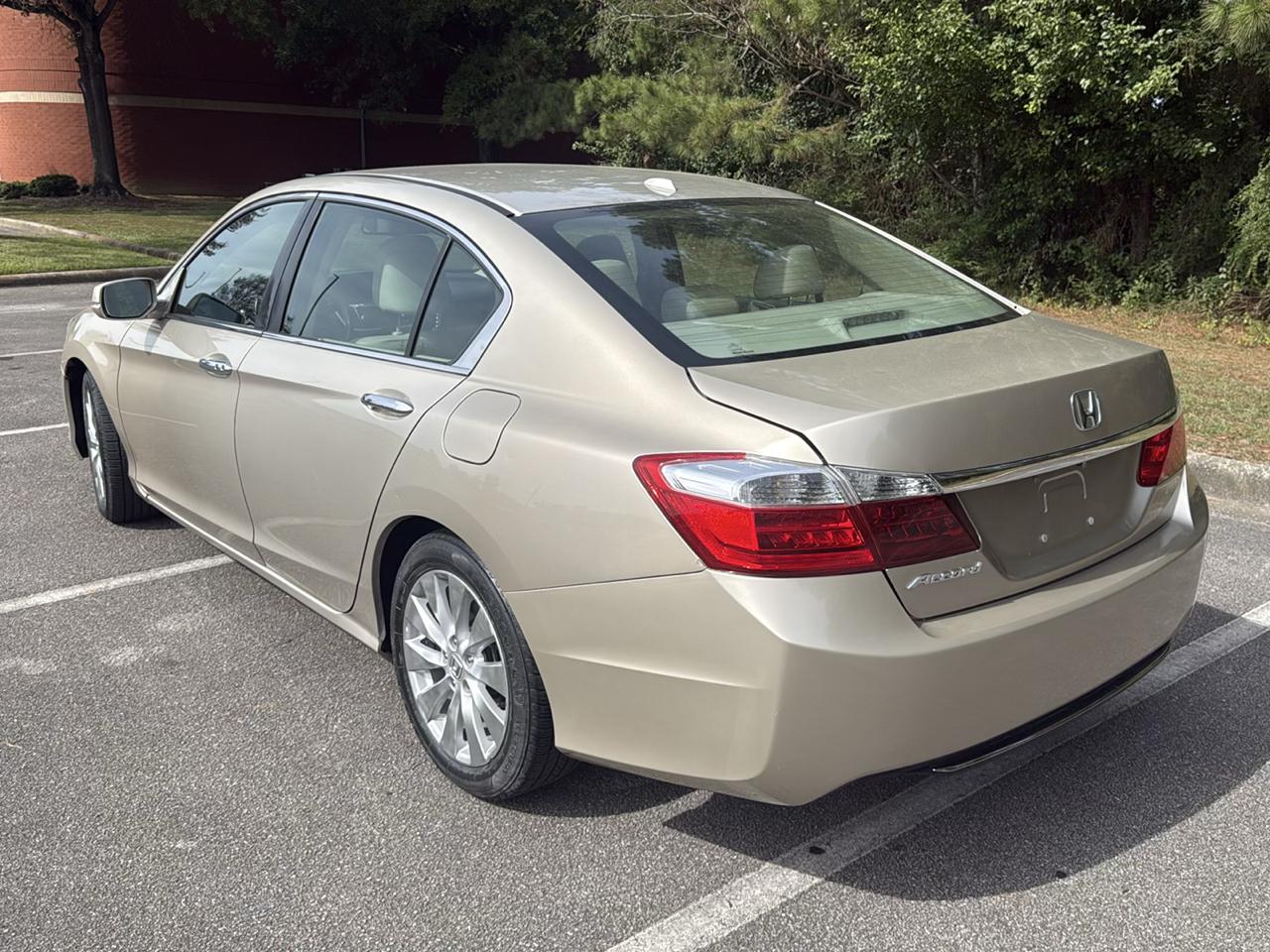 Honda Accord EX-L Sedan CVT 2014