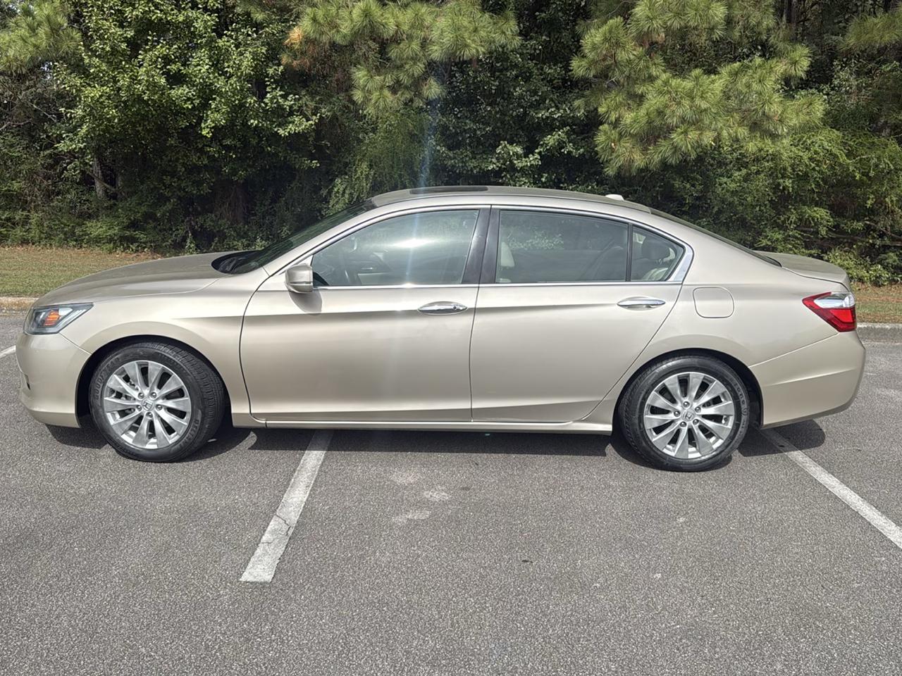 Honda Accord EX-L Sedan CVT 2014