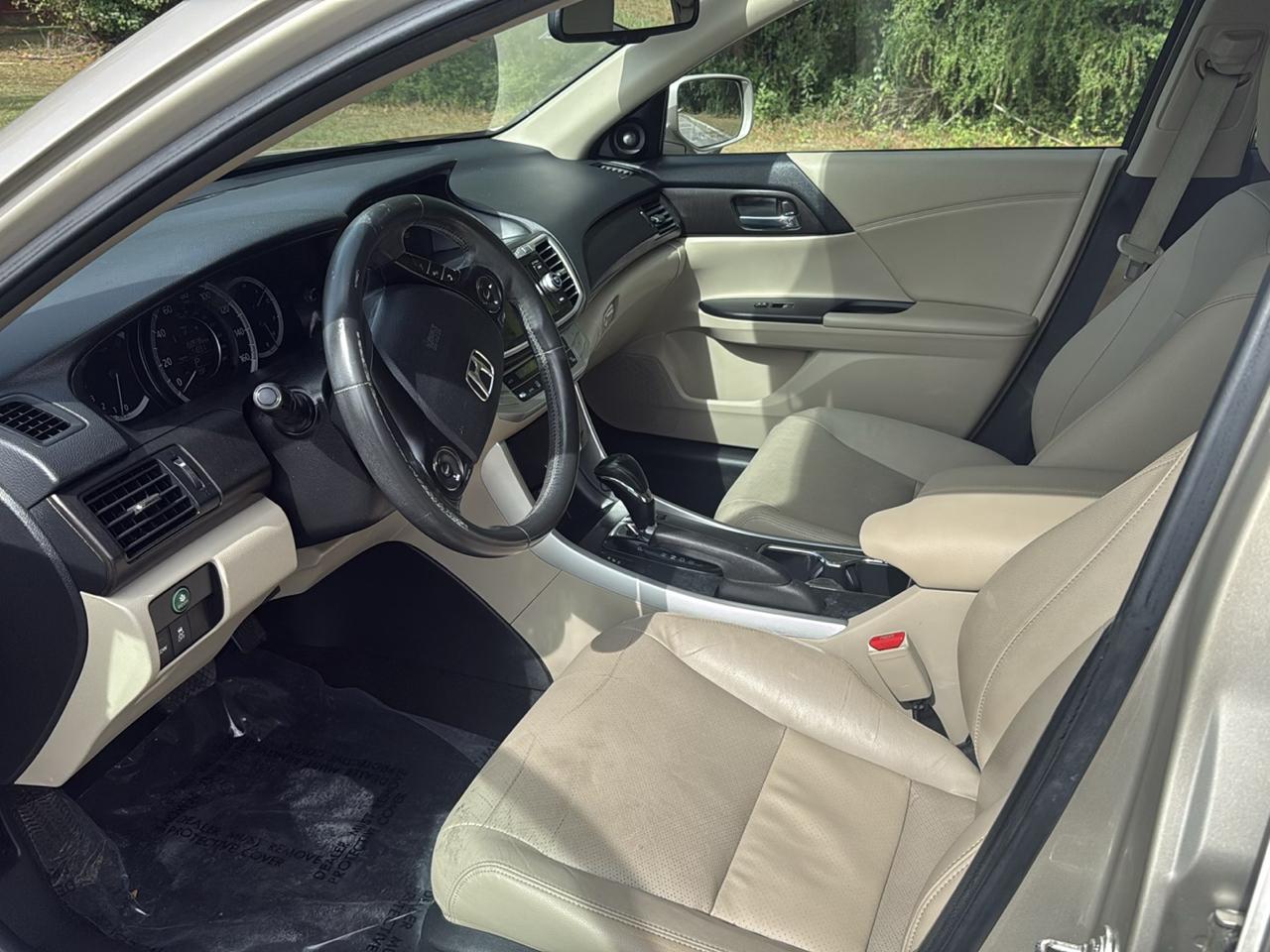 Honda Accord EX-L Sedan CVT 2014