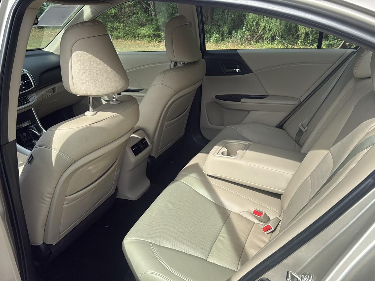 Honda Accord EX-L Sedan CVT 2014