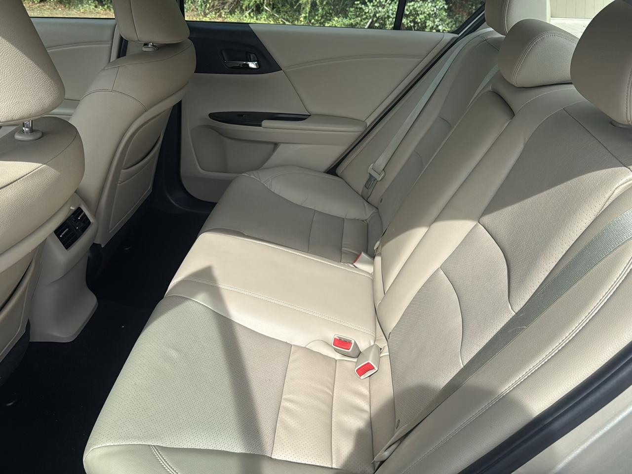 Honda Accord EX-L Sedan CVT 2014