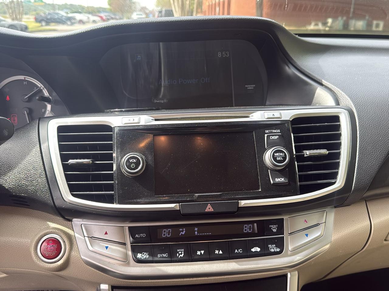 Honda Accord EX-L Sedan CVT 2014