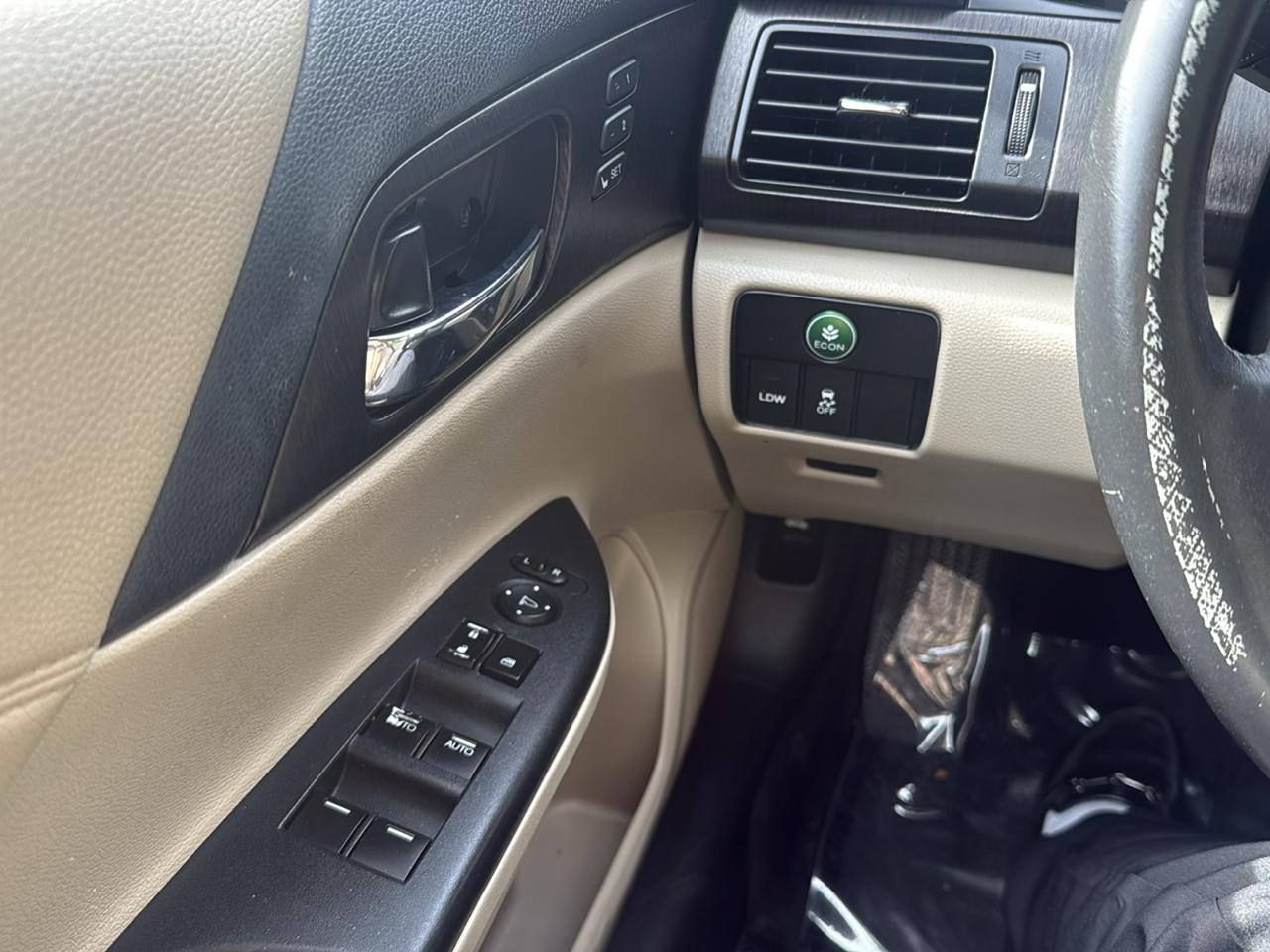 Honda Accord EX-L Sedan CVT 2014