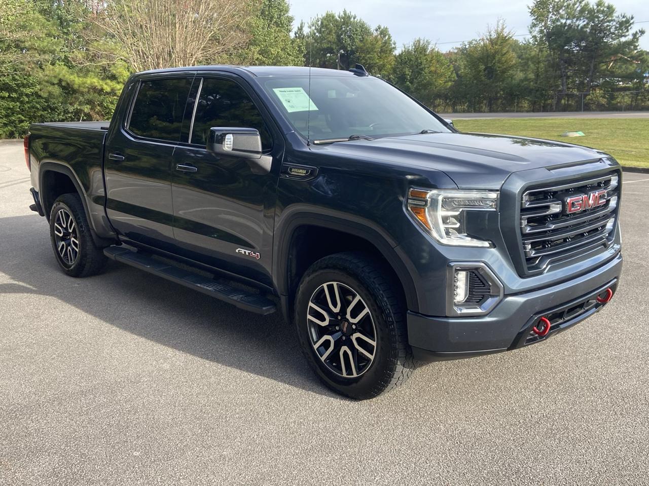 GMC Sierra 1500 AT4 Crew Cab Long Box 4WD 2021