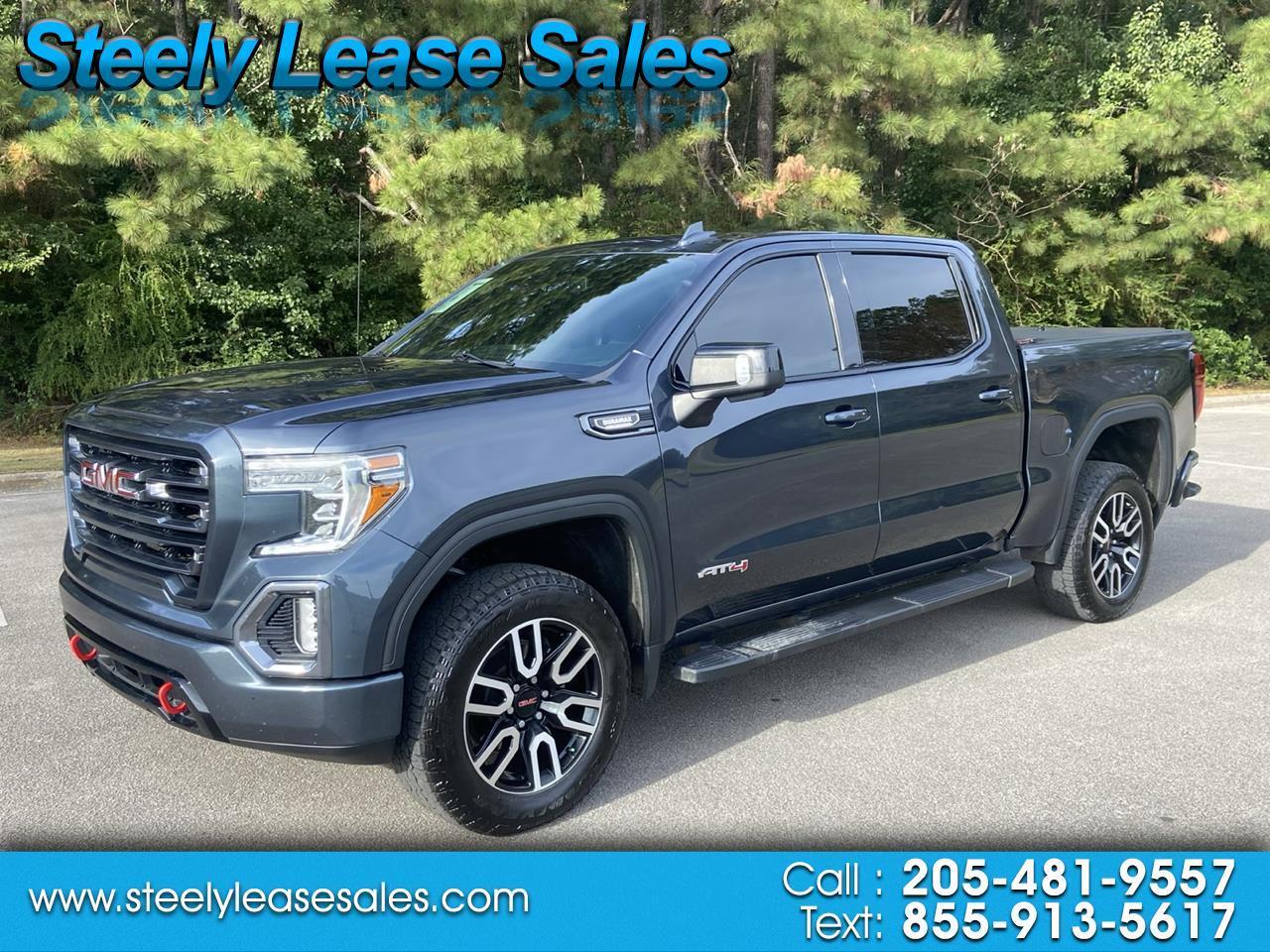 2021 GMC Sierra 1500 AT4 Crew Cab Long Box 4WD