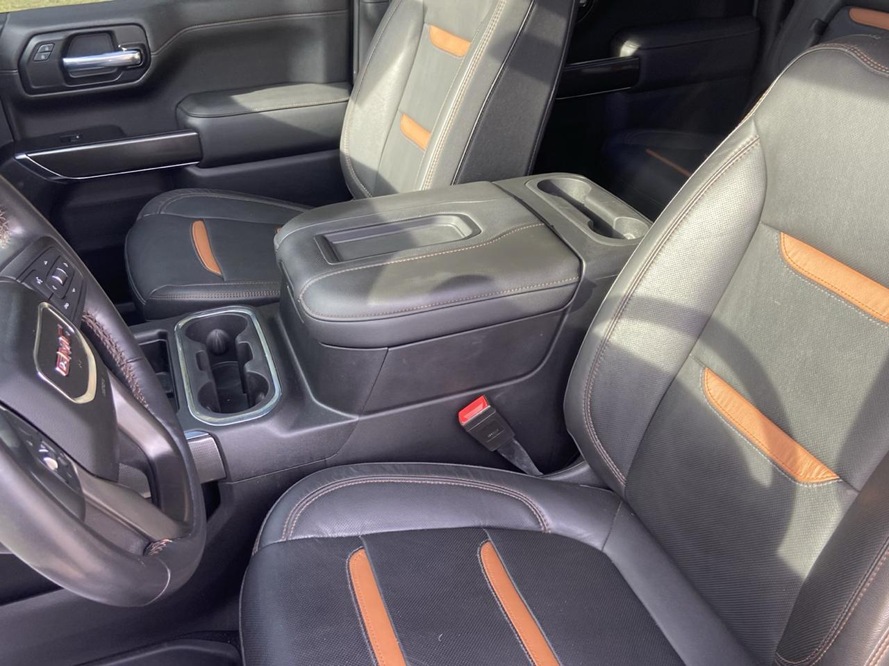 GMC Sierra 1500 AT4 Crew Cab Long Box 4WD 2021