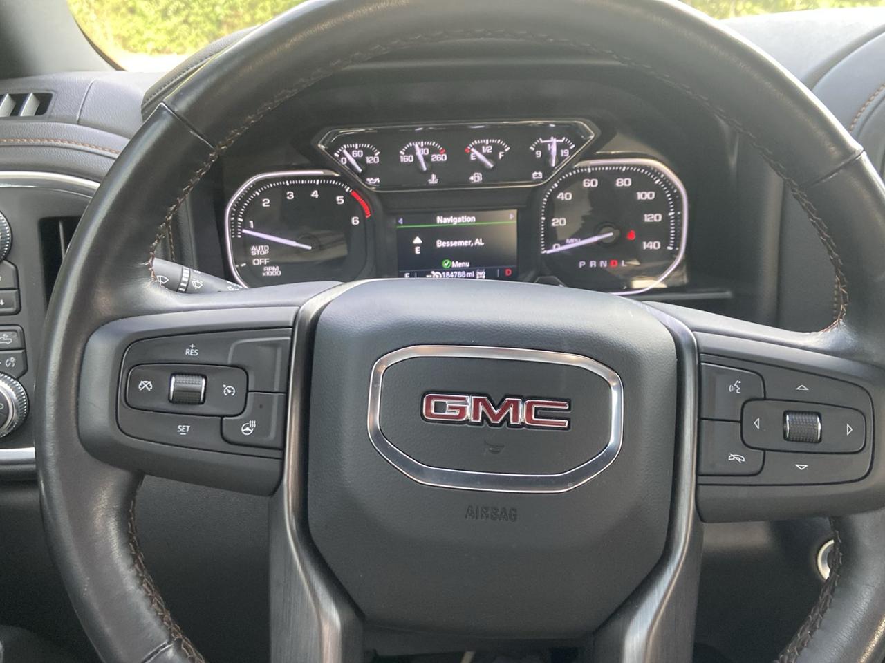 GMC Sierra 1500 AT4 Crew Cab Long Box 4WD 2021