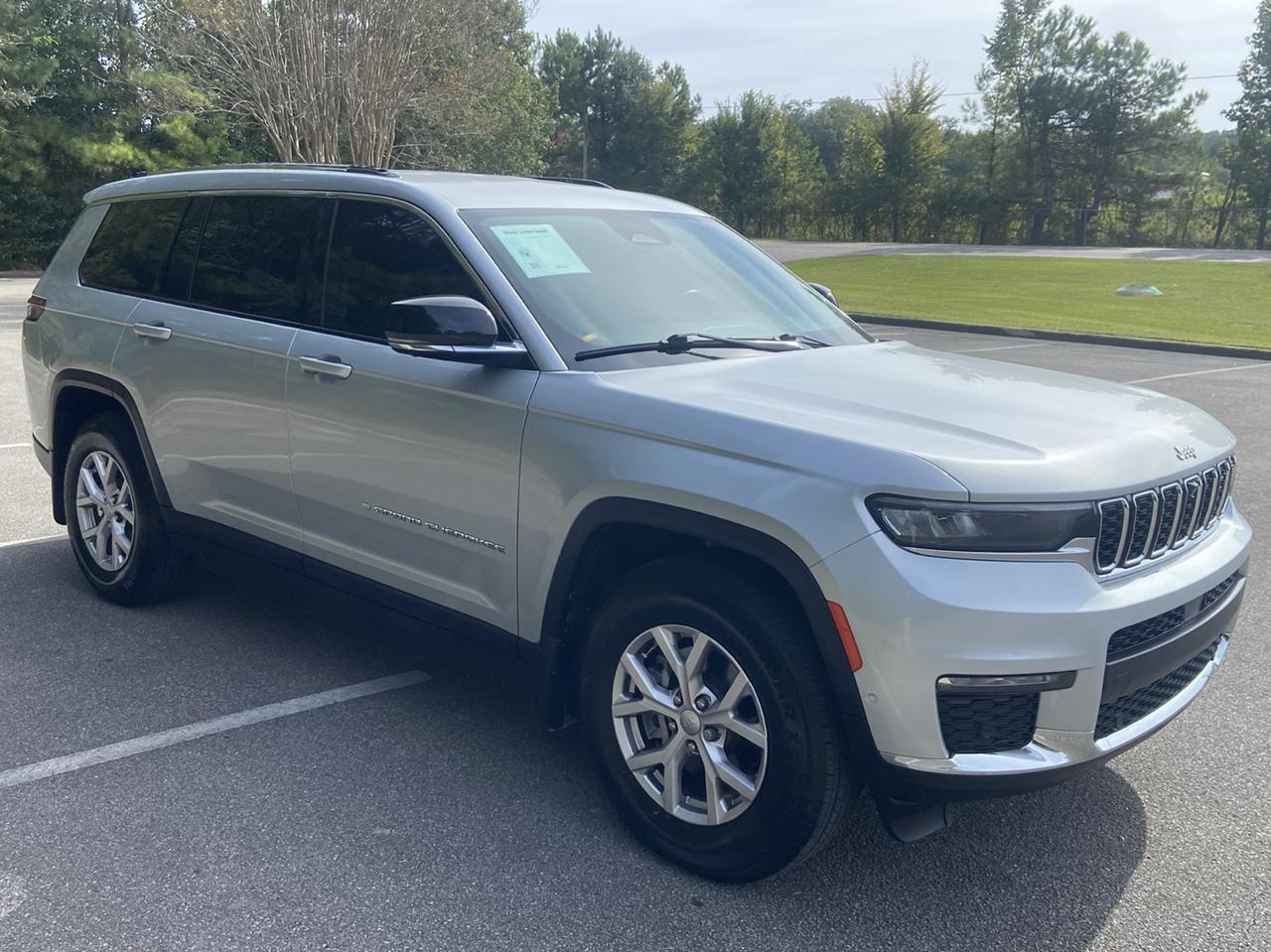Jeep Grand Cherokee L Limited 4WD 2022