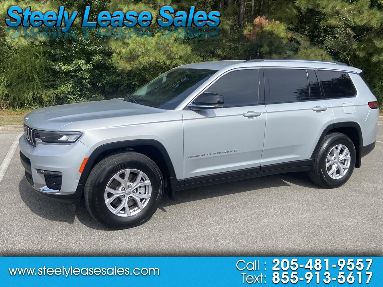 2022 Jeep Grand Cherokee L Limited 4WD