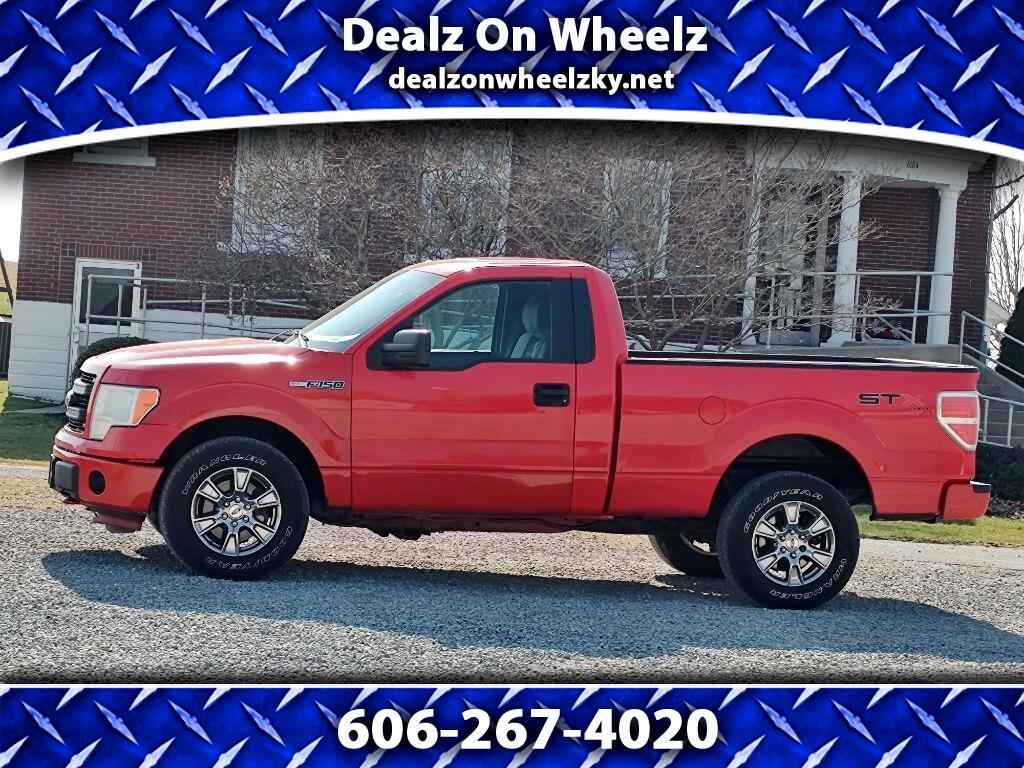 Ford F-150 STX 6.5-ft. Bed 4WD 2013