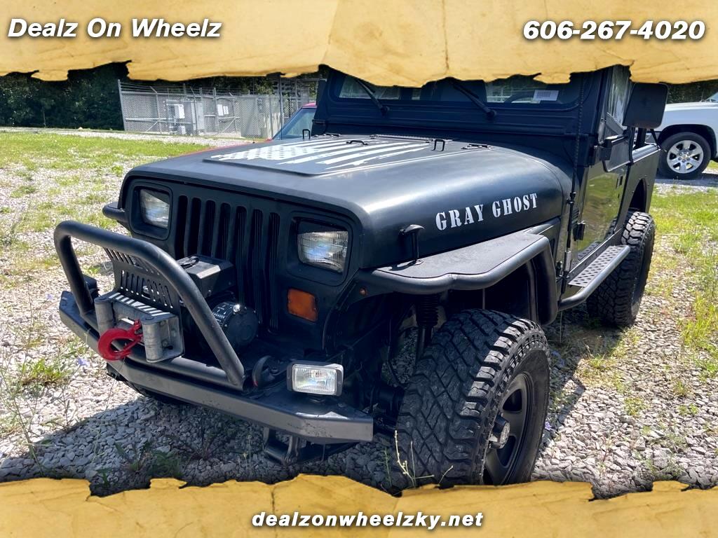 Used 1995 Jeep Wrangler Sahara for Sale in Ewing KY 41039 Dealz On Wheelz