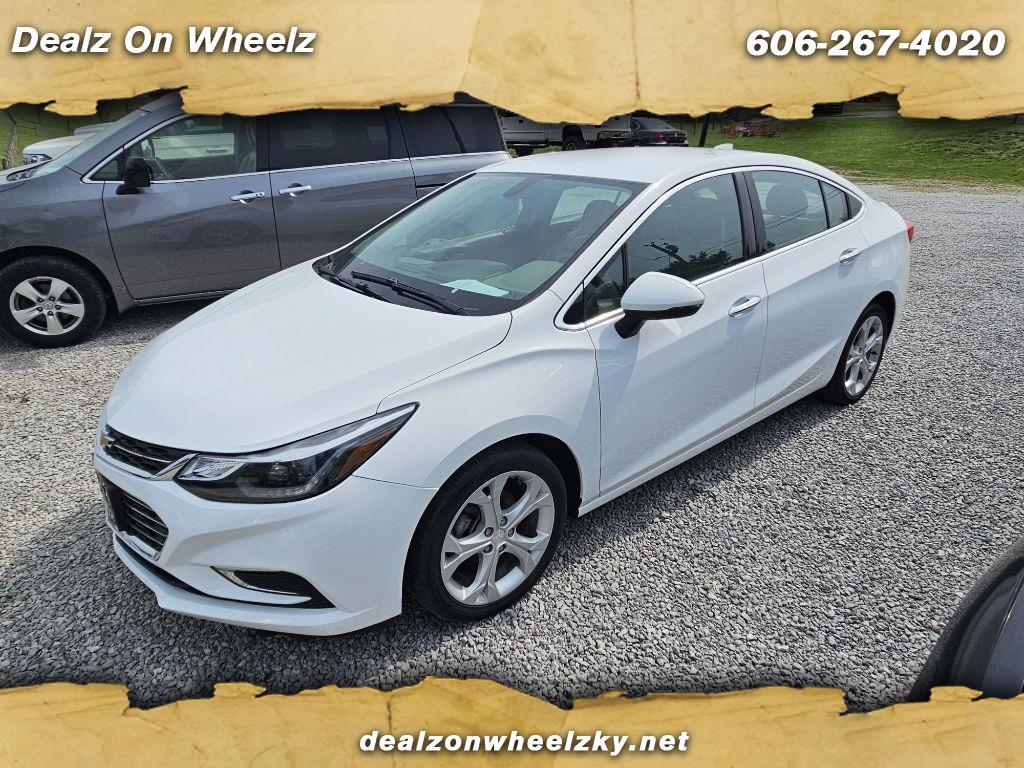 2016 Chevrolet Cruze Premier Auto
