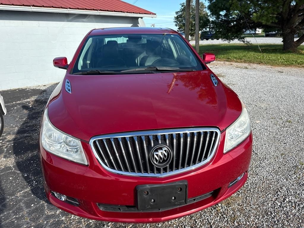 Buick LaCrosse Leather Package 2013