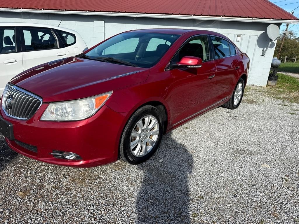 Buick LaCrosse Leather Package 2013