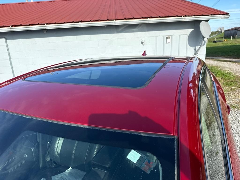 Buick LaCrosse Leather Package 2013