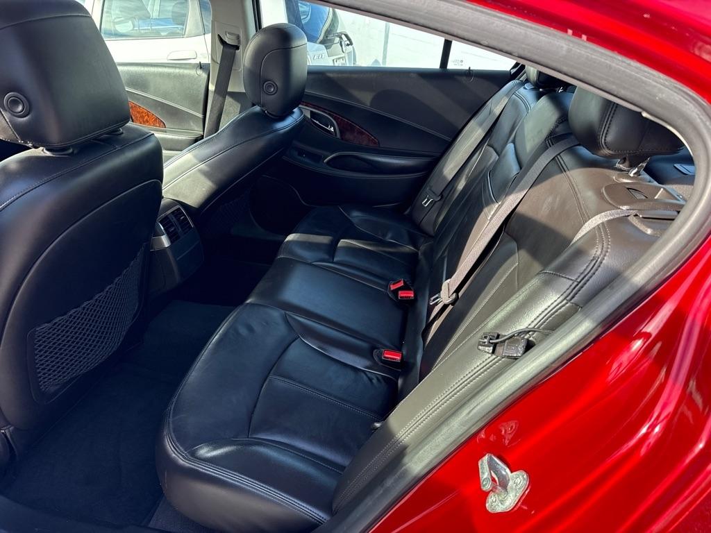 Buick LaCrosse Leather Package 2013