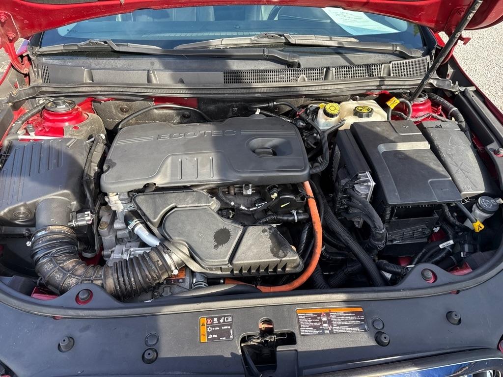 Buick LaCrosse Leather Package 2013