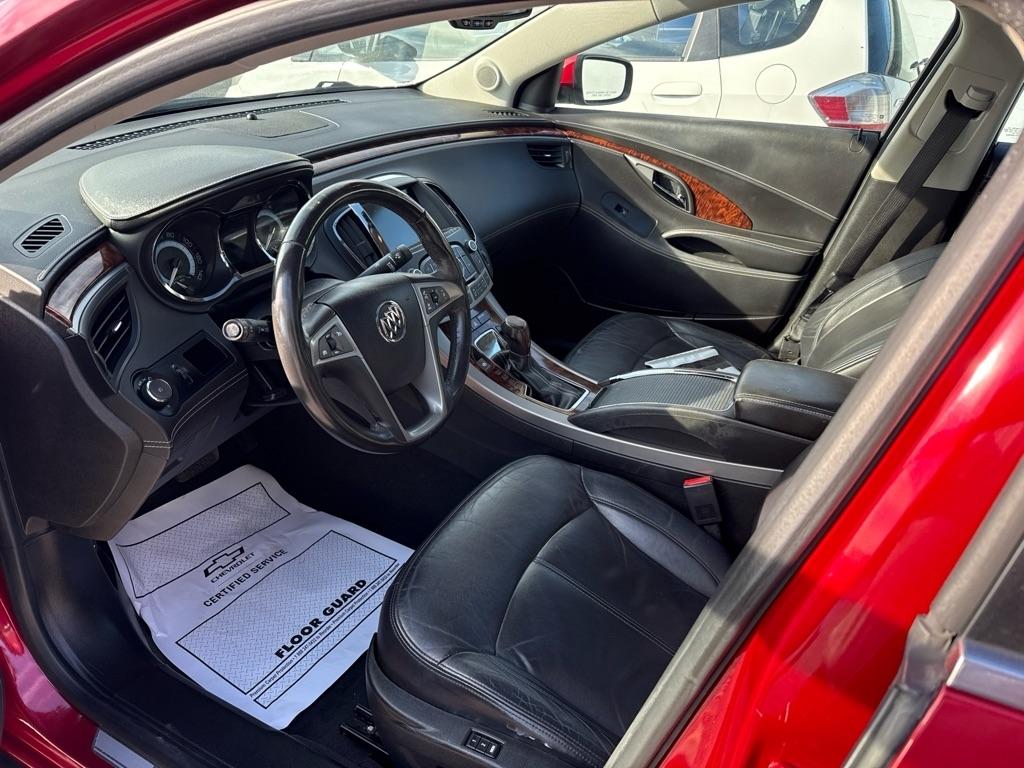 Buick LaCrosse Leather Package 2013